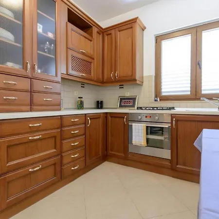 Апартаменты Petar - Two Bedroom With Terrace A4 1